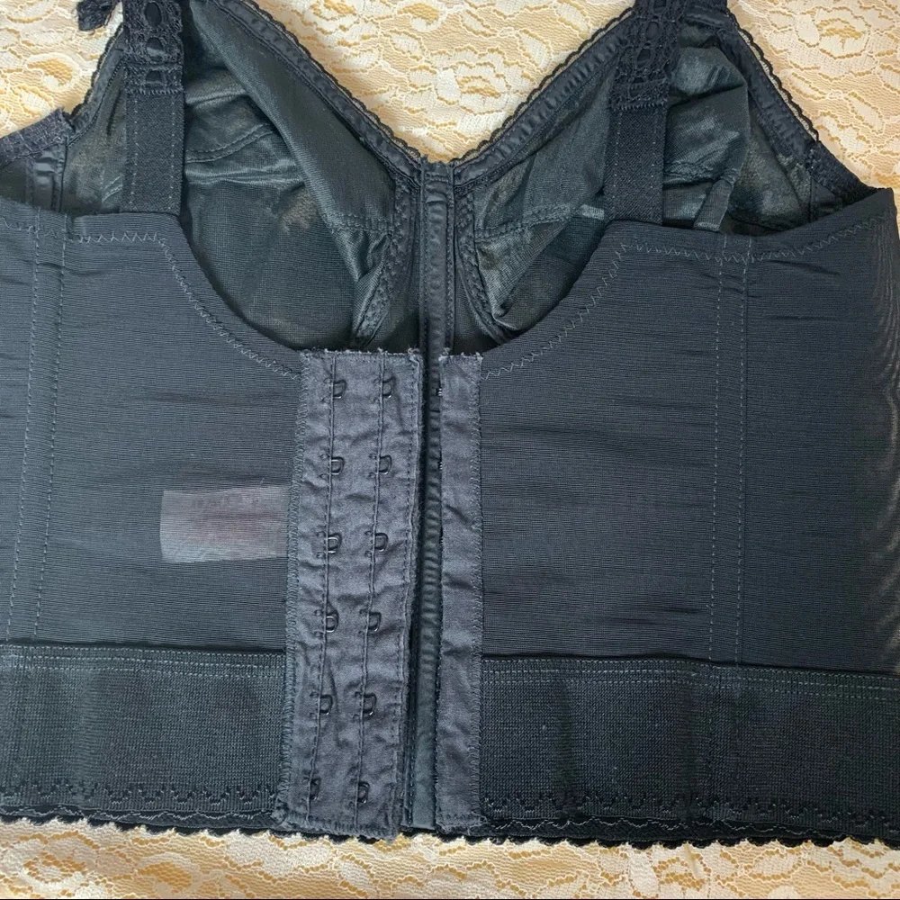 1960s Charmode Lace Corset Bustier - Picture 4 of 13